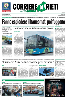 Cover of Corriere di Rieti