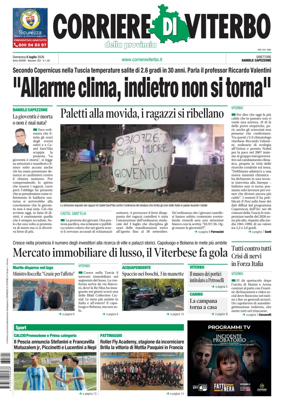 Cover of Corriere di Viterbo