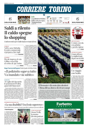 Cover of Corriere Torino