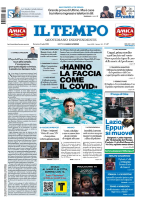 Cover of Il Tempo (Nazionale)