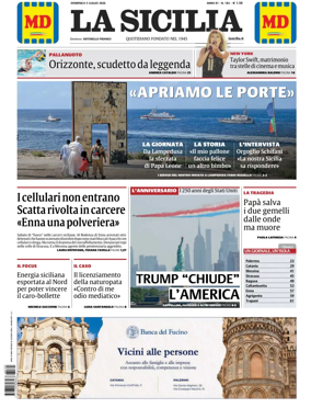Cover of La Sicilia