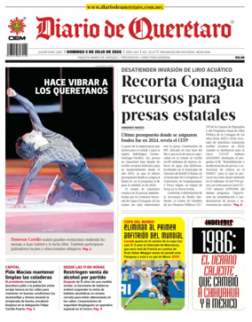 Cover of Diario de Queretaro