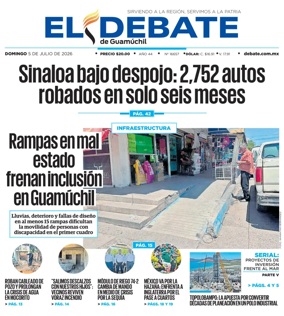 Cover of El Debate de Guamuchil
