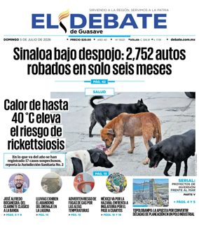 Cover of El Debate de Guasave
