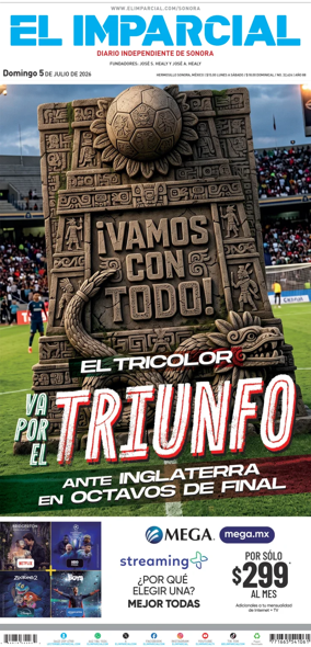 Cover of El Imparcial