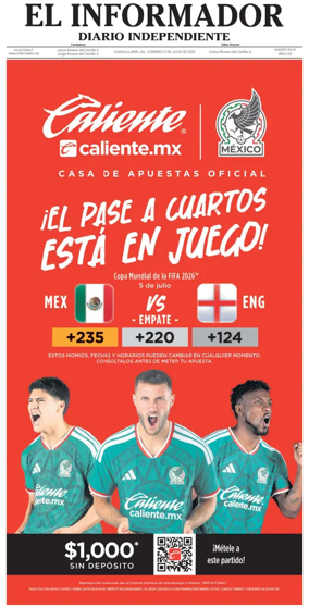 Cover of El Informador