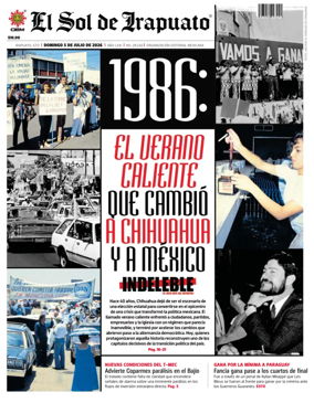 Cover of El Sol de Irapuato