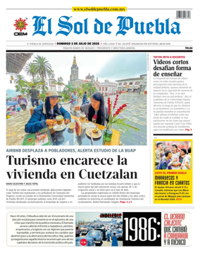 Cover of El Sol de Puebla