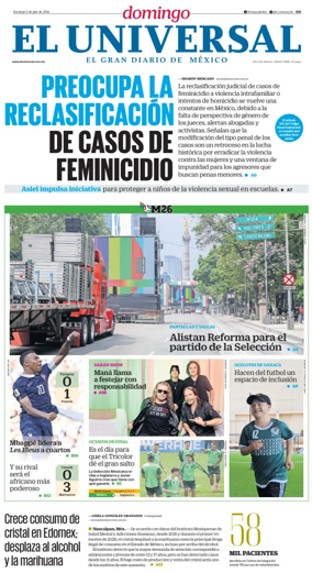 Cover of El Universal