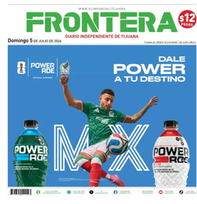 Cover of Frontera