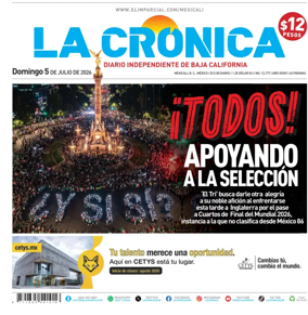Cover of La Cronica