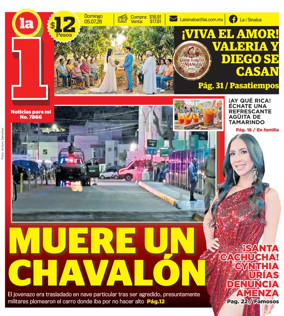 Cover of La I de Sinaloa