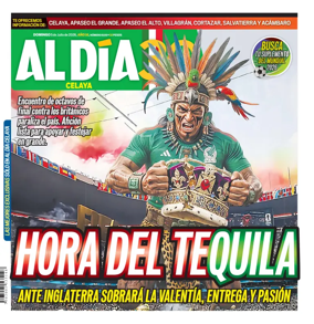 Cover of Periodico Al Dia (Celaya)