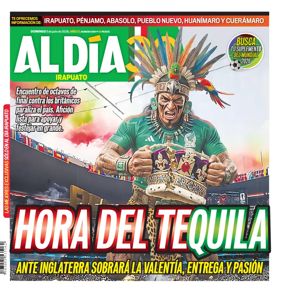 Cover of Periodico Al Dia (Irapuato)