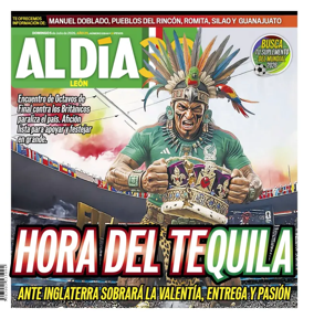 Cover of Periodico Al Dia (Leon)