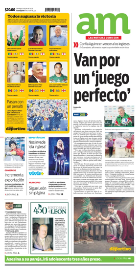 Cover of Periodico AM (Leon)