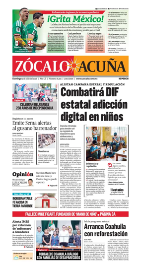 Cover of Zocalo Acuna
