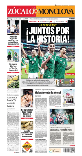 Cover of Zocalo Monclova