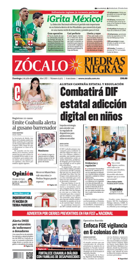 Cover of Zocalo Piedras Negras