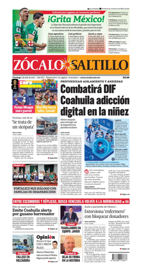 Cover of Zocalo Saltillo