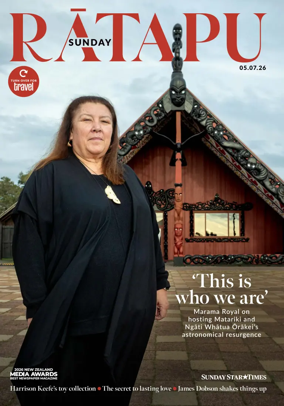 Cover of Sunday Star-Times - Sunday Magazine