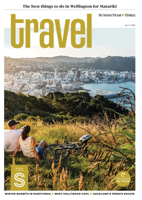 Cover of Sunday Star Times Travel