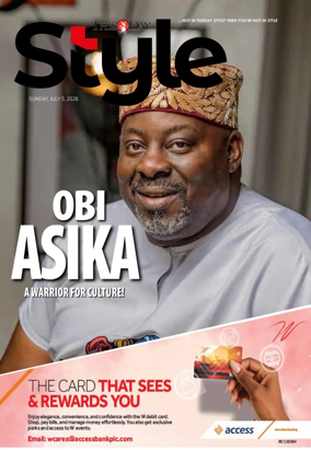 Cover of THISDAY Style
