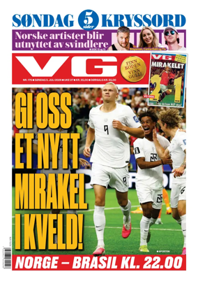 Cover of VG
