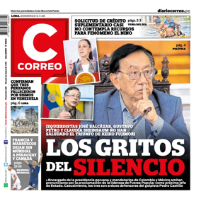 Cover of Diario Correo