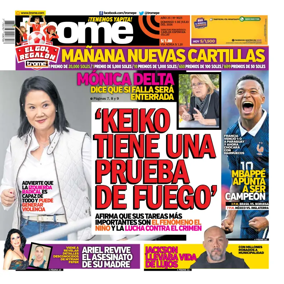 Cover of Diario Trome