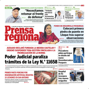 Cover of Prensa Regional