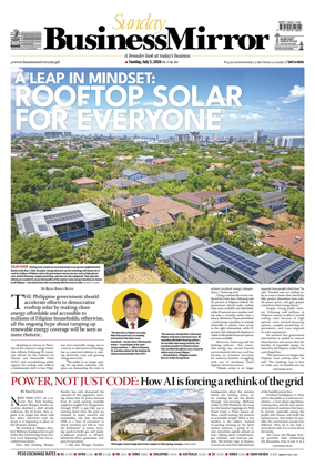 Cover of BusinessMirror