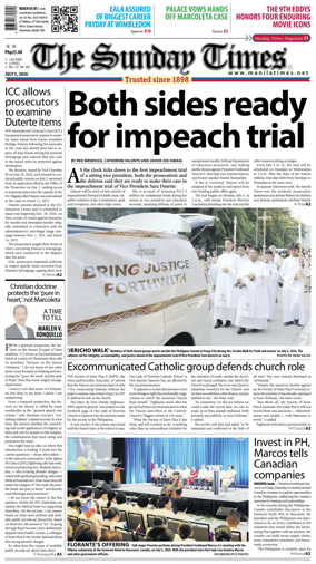 Cover of The Manila Times