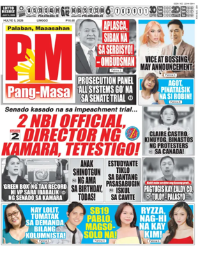 Cover of PM Pang-Masa