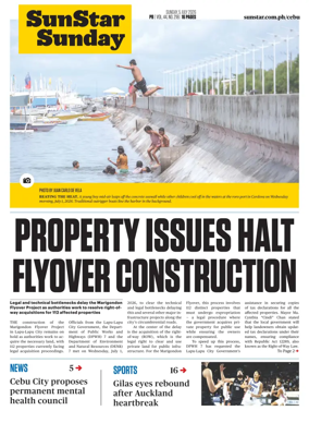 Cover of Sun.Star Cebu