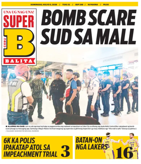 Cover of SuperBalita Cebu