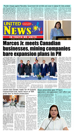Cover of United News - English Edition