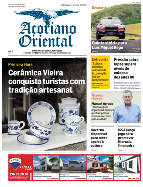 Cover of Acores Magazine