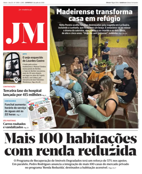 Cover of Jornal Madeira