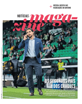 Cover of Noticias Magazine