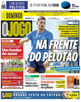 Cover of O Jogo