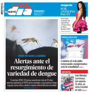 Cover of El Nuevo Dia