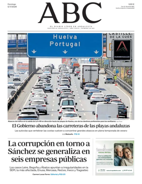 Cover of ABC Andalucia