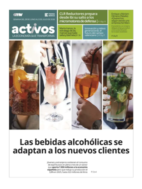 Cover of Activos | Levante EMV