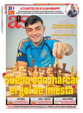 Cover of AS (Sevilla)