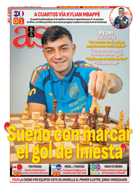 Cover of AS (Valencia)