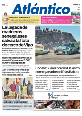 Cover of Atlantico