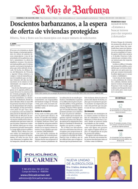 Cover of Barbanza local