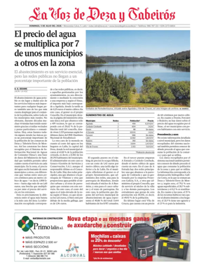 Cover of Deza local