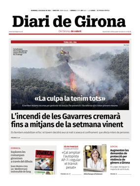 Cover of Diari de Girona